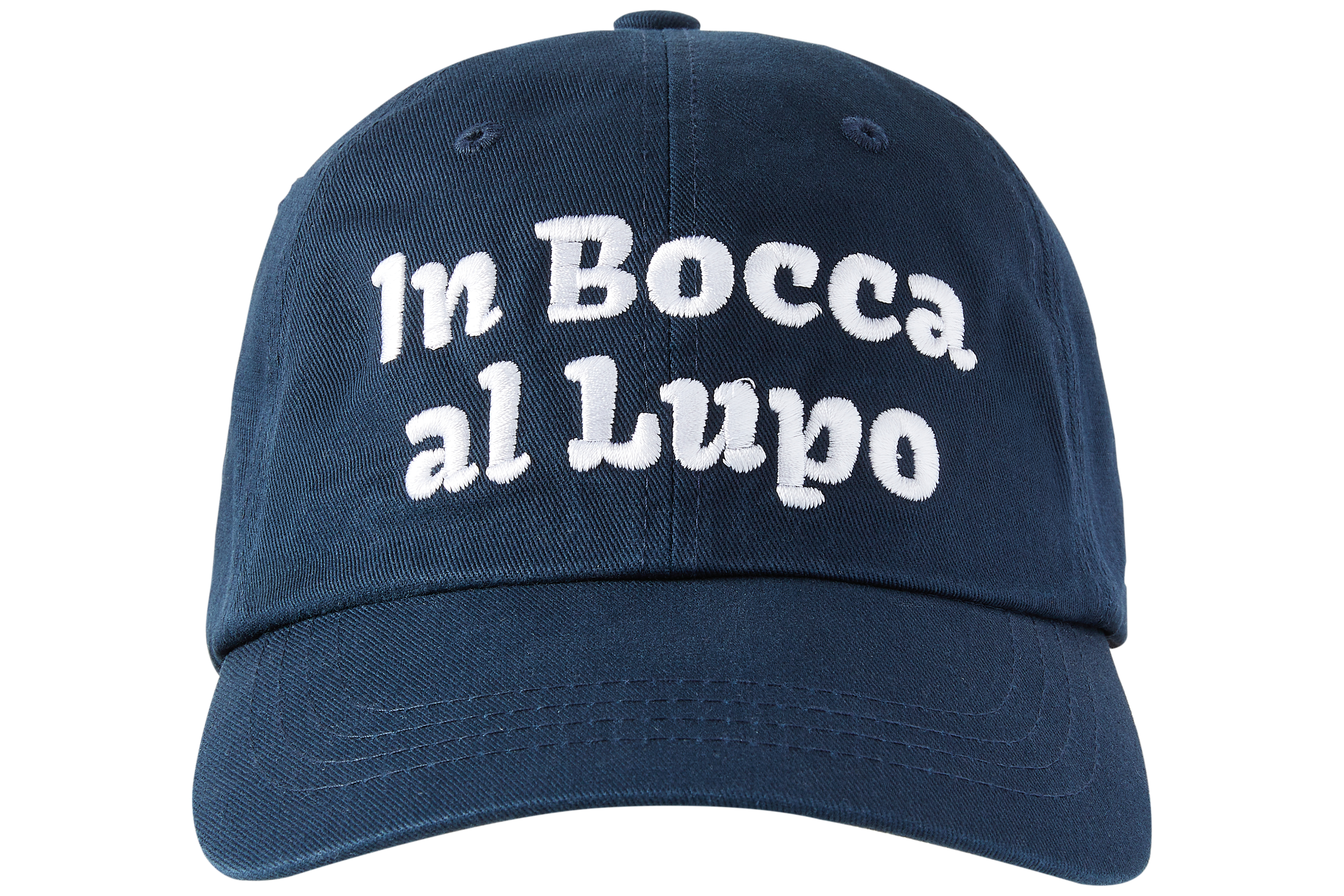 In Bocca al Lupo 볼캡